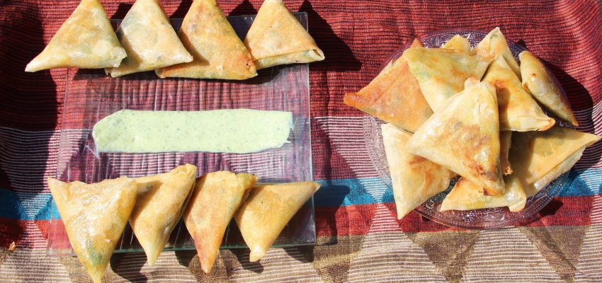 Samossa à l’indienne