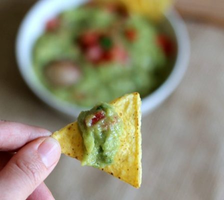 Guacamole de courgettes