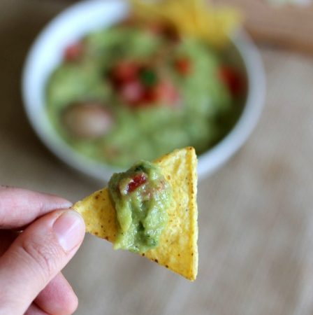 Guacamole de courgettes