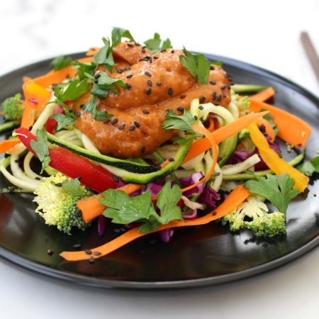 Pad Thai estival et duo de sauces exotiques