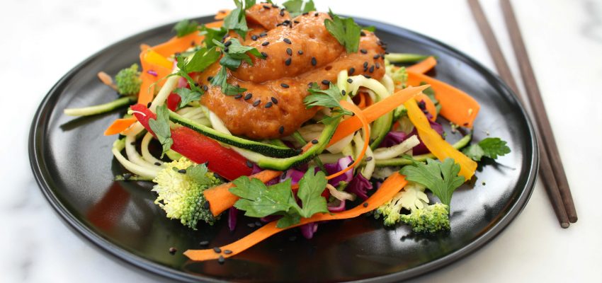 Pad Thai estival et duo de sauces exotiques