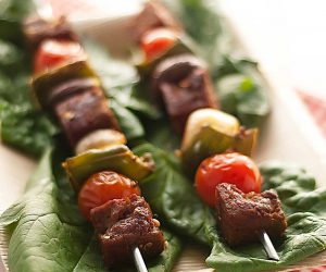 brochettes vegan Sebastien kardinal