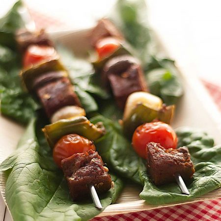 brochettes vegan Sebastien kardinal