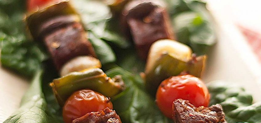 brochettes vegan Sebastien kardinal