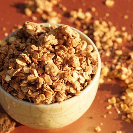 Croustillant de cacahuète