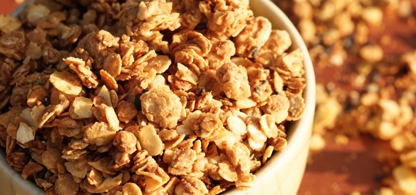 Croustillant de cacahuète