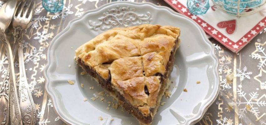 Galette des rois poire amande chocolat