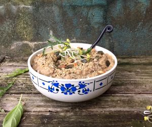 purées de légumes