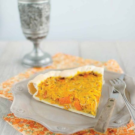 Pâte à tarte sans beurre