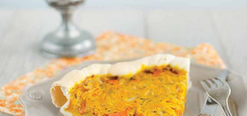 Pâte à tarte sans beurre