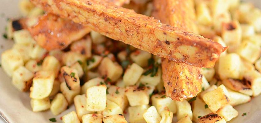 Tempeh Tandoori
