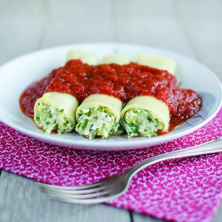 Cannelloni à la courgette