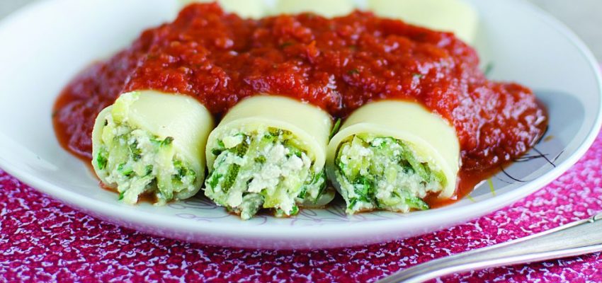Cannelloni à la courgette