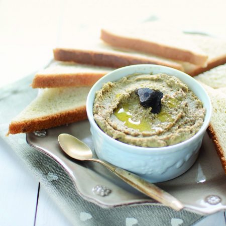 Crème de lentilles à la truffe