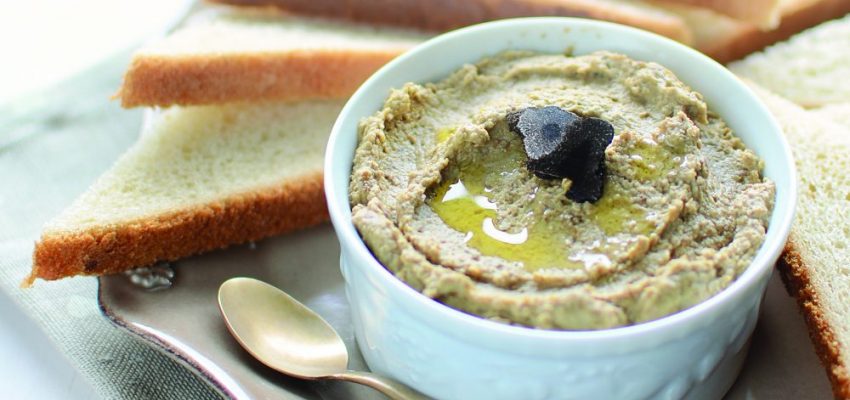 Crème de lentilles à la truffe