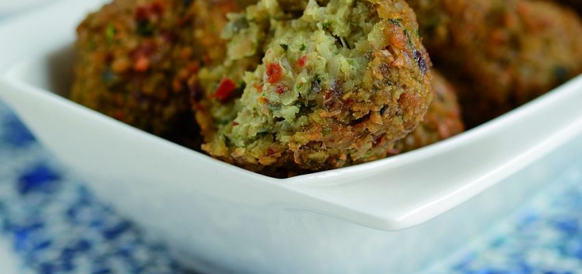 Falafels au Basilic