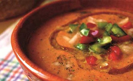 Gazpacho traditionnel
