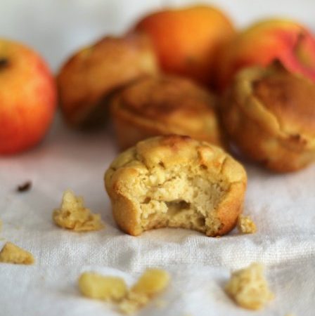 Muffins à la pomme (sans gluten)