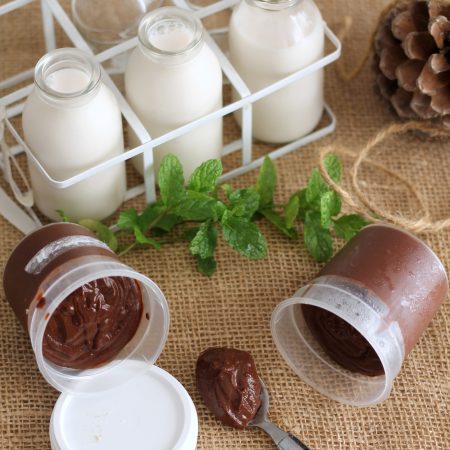 Crème choco-noisette express