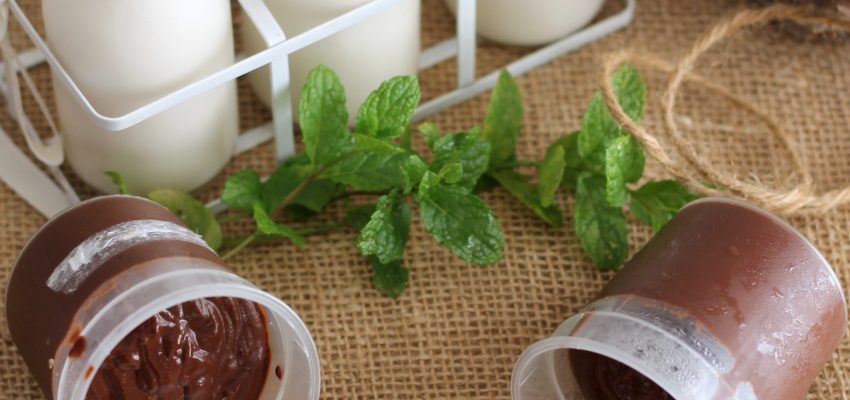 Crème choco-noisette express