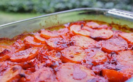 Pommes de terre à la hongroise
