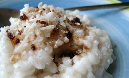Riz au lait de coco