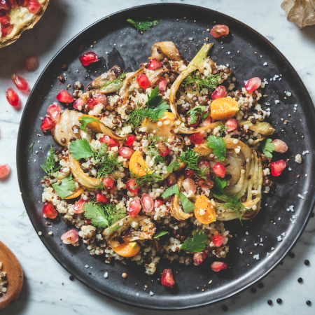 Salade croquante de fenouil