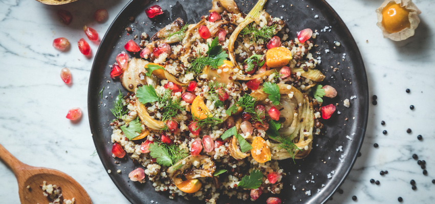 Salade croquante de fenouil