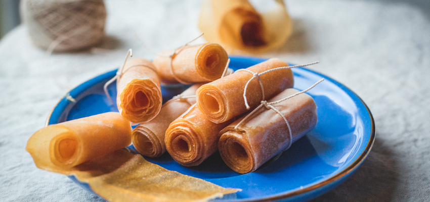 Roulés de fruits