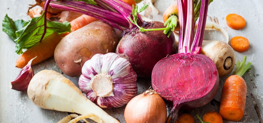 Légumes racines