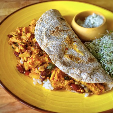 fajitas veganfreestyle