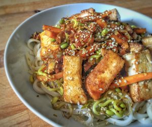 tagliatelles sautées