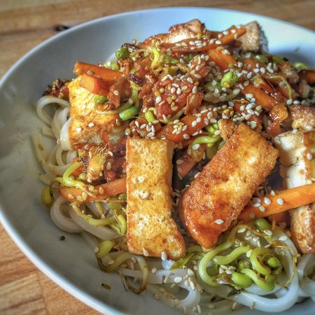 tagliatelles sautées