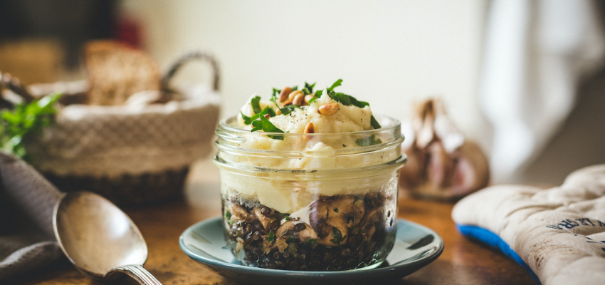 Parmentier de légumes