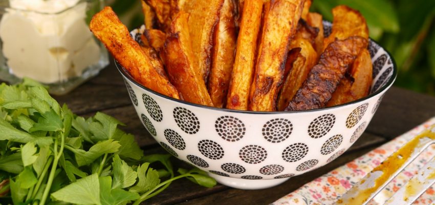 Frites de rutabaga