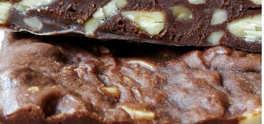 Brownie aux pépites de chocolat blanc