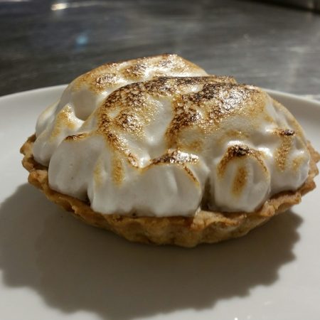 Tarte au citron/vanille et sa meringue
