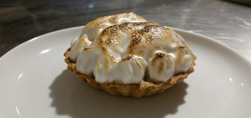 Tarte au citron/vanille et sa meringue