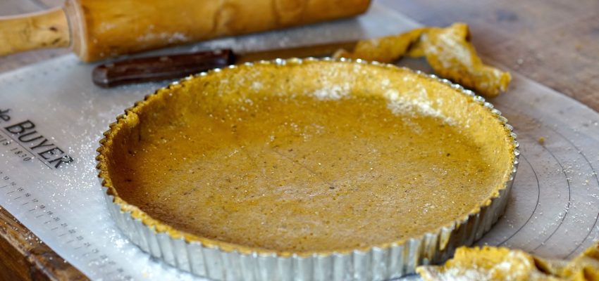 Pâte à tarte sans beurre