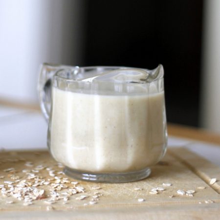 Crème végétale d’avoine