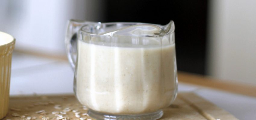 Crème végétale d’avoine