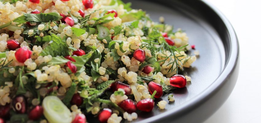 Salade de Quinoa aux Herbes