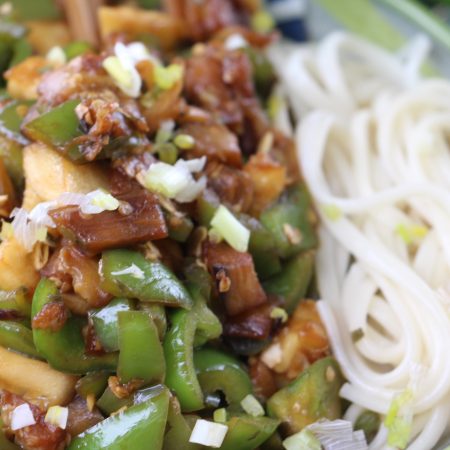Légumes de saison à la japonaise