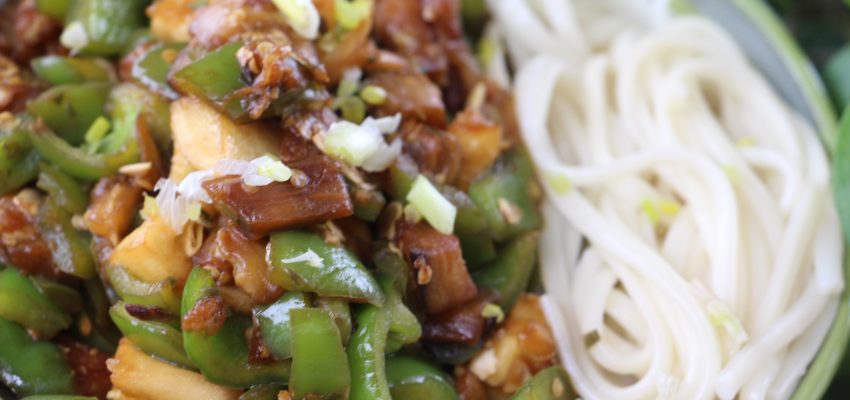 Légumes de saison à la japonaise