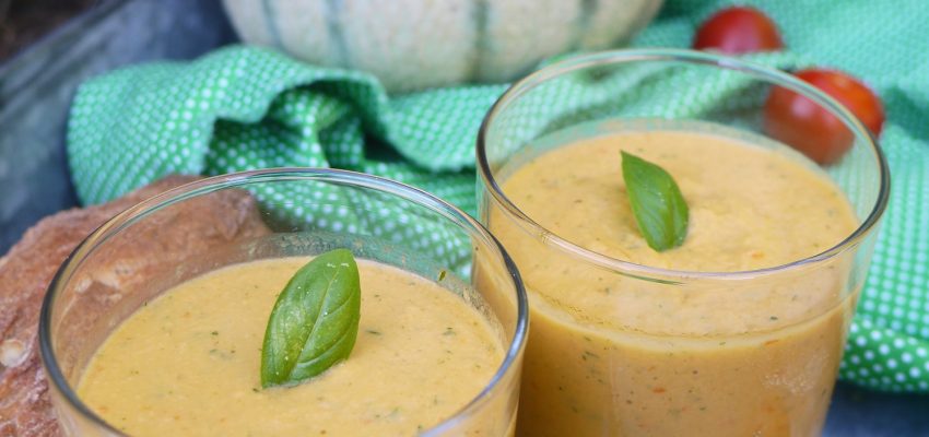Gaspacho au&nbsp;melon