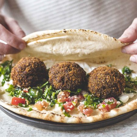 Boulettes d’aubergine