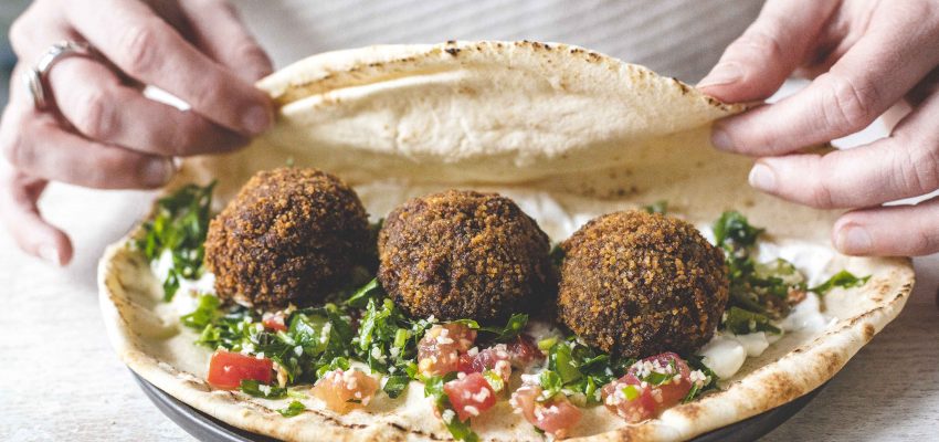 Boulettes d’aubergine