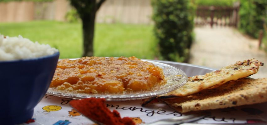 Chutney de mangue