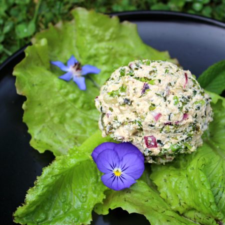 Paté végétal de la mer