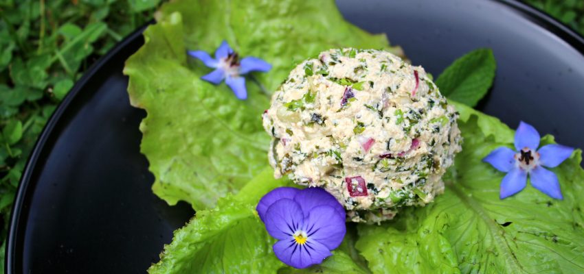 Paté végétal de la mer